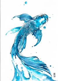 Image 4 of THE BLUE KOI