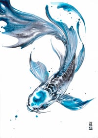 Image 5 of THE BLUE KOI