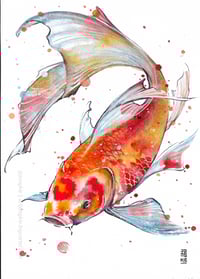 Image 2 of THE RED KOI