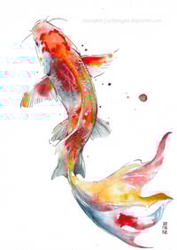 Image 3 of THE RED KOI