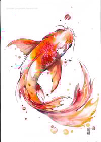 Image 5 of THE RED KOI