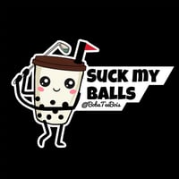 Boba balls Sticker