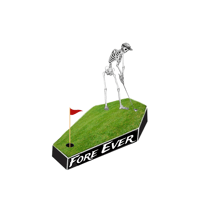 Fore Ever Sticker