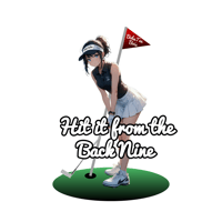 Back 9 sticker