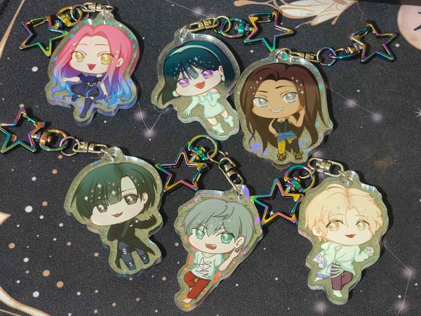 Image of Alien Stage keychains
