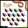 [ORXA] Orca Pride Stickers 