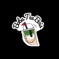 BobaTeeBois Sticker