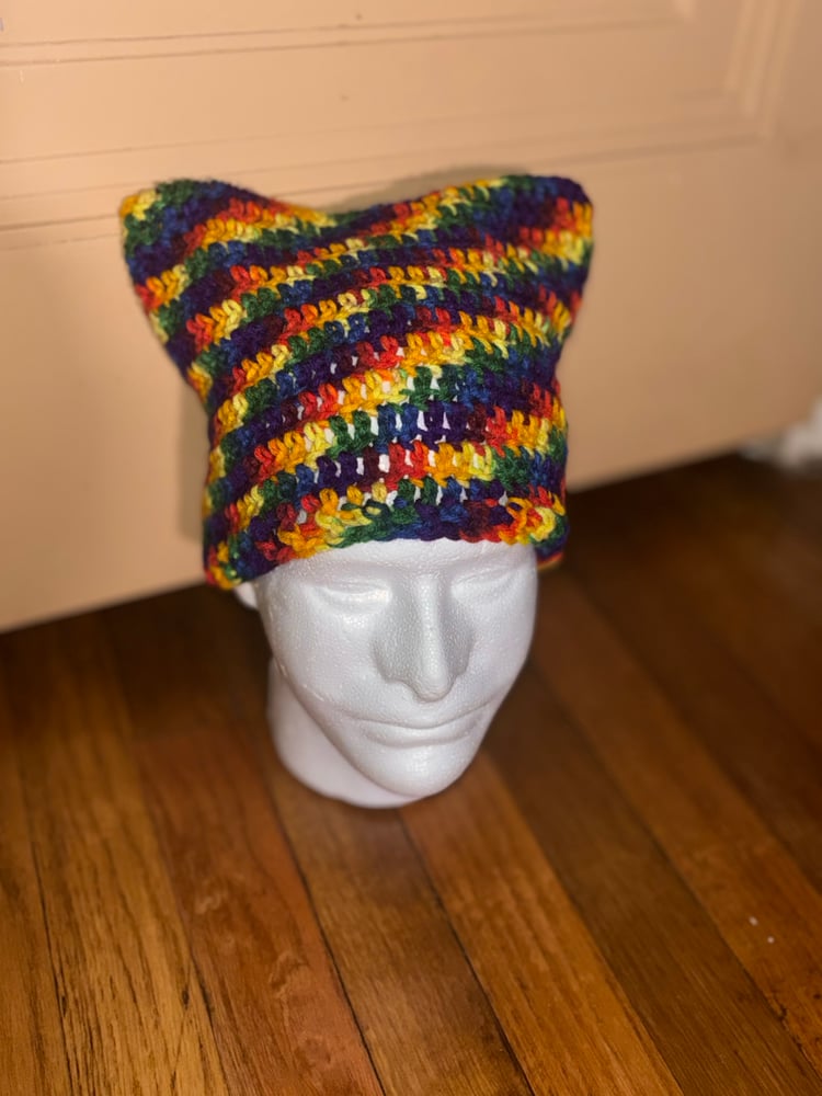 Image of Rainbow Cat Ear