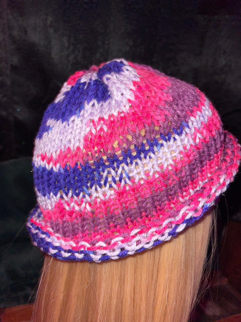 Image of "Cosmic" - Fitted Skullcap 