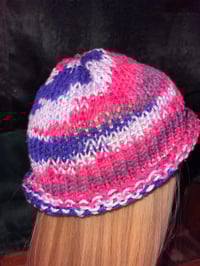 Image 2 of "Cosmic" - Fitted Skullcap 