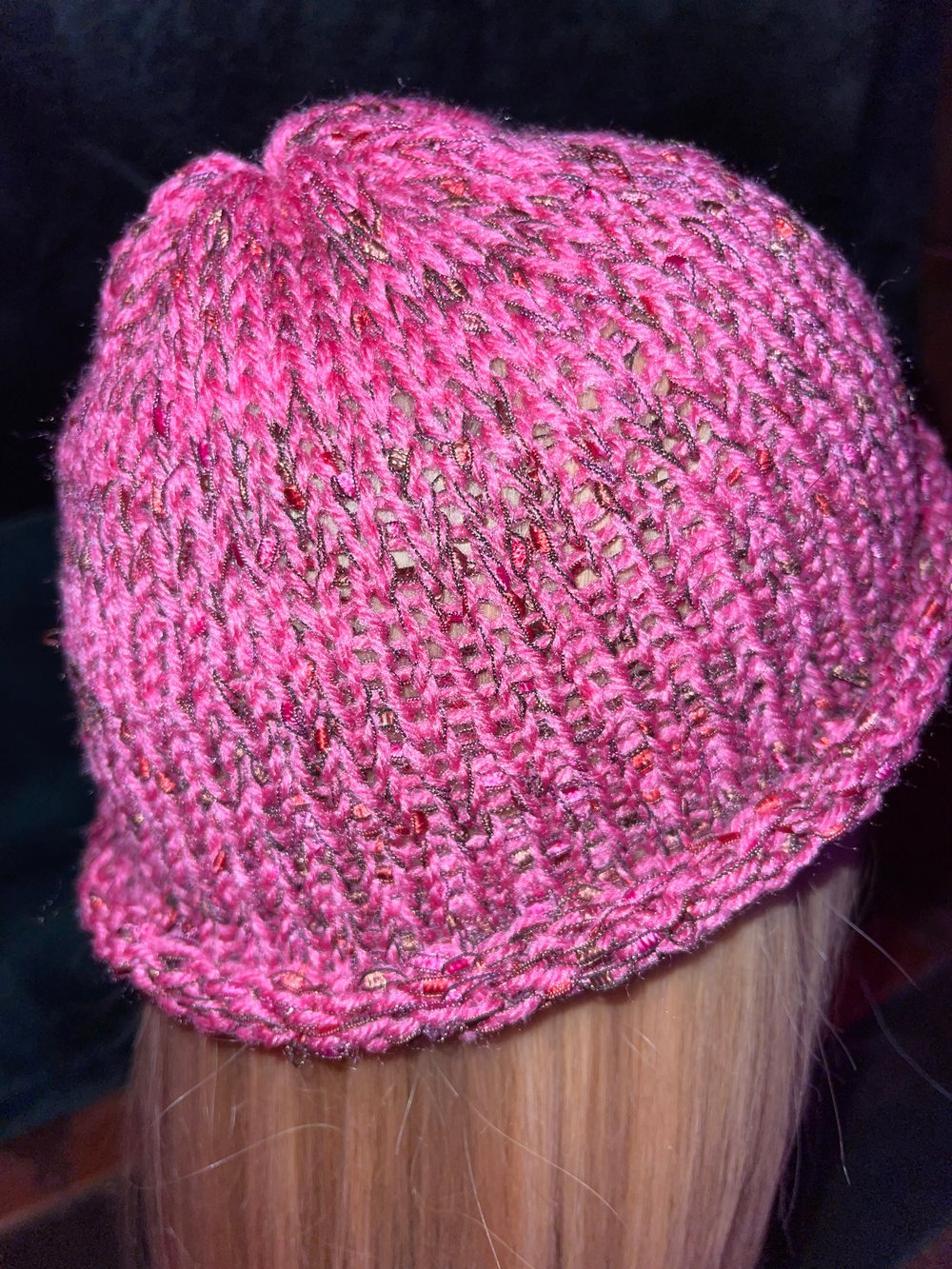 Image of "Flamingo" Fitted Skullcap