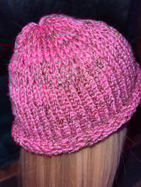 Image 2 of "Flamingo" Fitted Skullcap