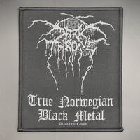 Darkthrone true Norwegian black metal patch