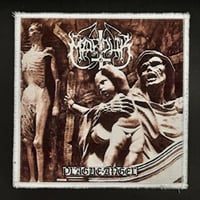 Marduk "Plague angel" patch
