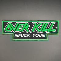 Overkill "Fuck you!!!" patch