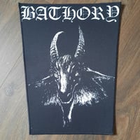 Bathory backpatch 