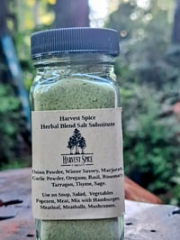 Herbal Salt  Substitute 