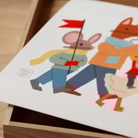 Image 4 of Music Parade PRINT