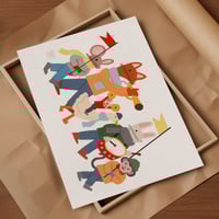 Image 3 of Music Parade PRINT