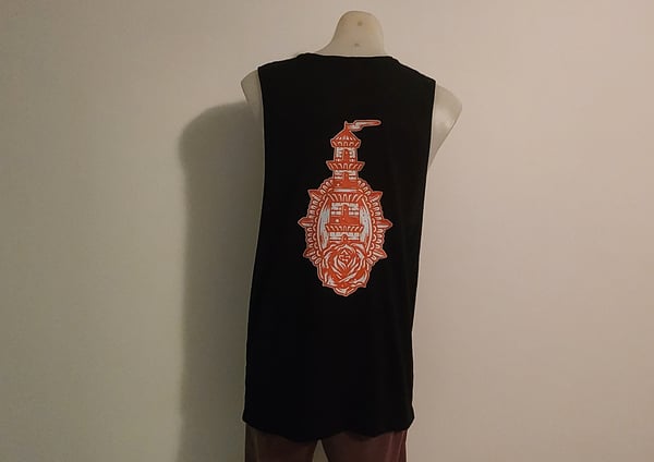 Image of The Montague Tank (Black) 