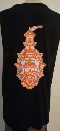Image 3 of The Montague Tank (Black) 
