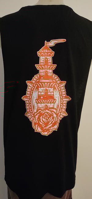 Image of The Montague Tank (Black) 
