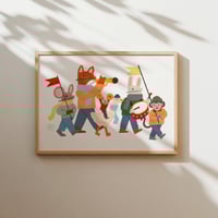 Image 2 of Music Parade PRINT