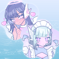 Image 1 of val & cythera star buttons