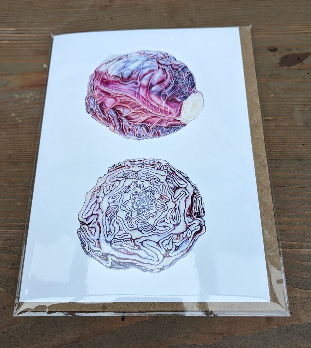 Image of Red Cabbage Card