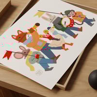 Image 5 of Music Parade PRINT