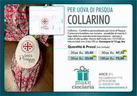 Image 1 of Collarino Uova di Pasqua