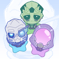 Image 1 of mini normandy crew standees