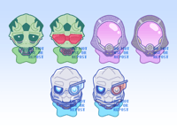 Image 2 of mini normandy crew standees