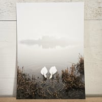 Image 2 of SAMPLE Soulmates in the mist print