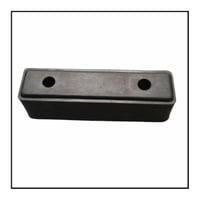 Image 1 of Rubber Bump Stop Buffer Fender (Rectangle)