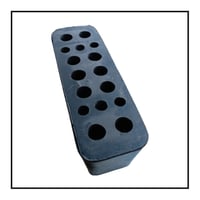 Image 2 of Rubber Bump Stop Buffer Fender (Rectangle)