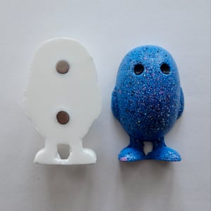 ANXTI Miniature Magnet: Paint Splats