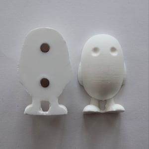 ANXTI Miniature Magnet: Blank