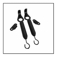 Image 1 of Spring Bonnet Catches, Fasteners sold in pairs