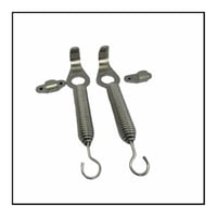 Image 2 of Spring Bonnet Catches, Fasteners sold in pairs