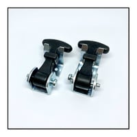 Image 1 of Rubber Bonnet Fastener Straps Catch Latch Hook Race/Rally Car 3 sizes Sold in pairs