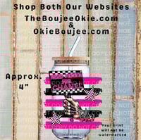 Need Money For Chanel Double-Sided UV DTF Decal Inspired T15