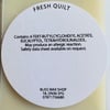💕NEW💕 FRESH QUILT Wax Melt Snap Bar Home Fragrance Spring Clean
