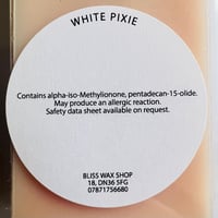 Image 2 of  WHITE PIXIE Wax Melt Snap Bar Home Fragrance