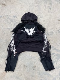 Image 1 of FUR HOODIE