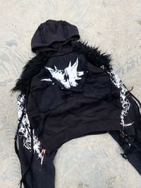 Image 2 of FUR HOODIE