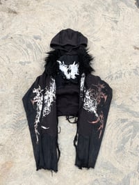 Image 3 of FUR HOODIE