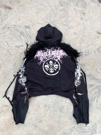 Image 4 of FUR HOODIE