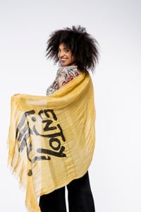 Image 2 of STOLE ENJOY LIFE