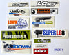 Vintage Stickerpack Lodown